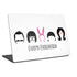 Bobs Burgers Silhouette Universal Laptop 16.6in (13.4 x 9.7in) Skin